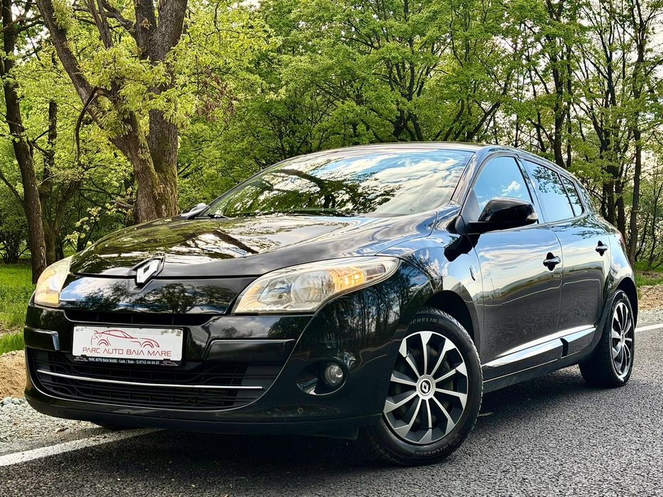 Renault Megane Renault Megane 1.5 dCi 110 CP Clima Navi Keyless Pilot Foarte economic