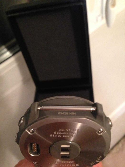 Garmin Fenix 6x Pro Solar Titan