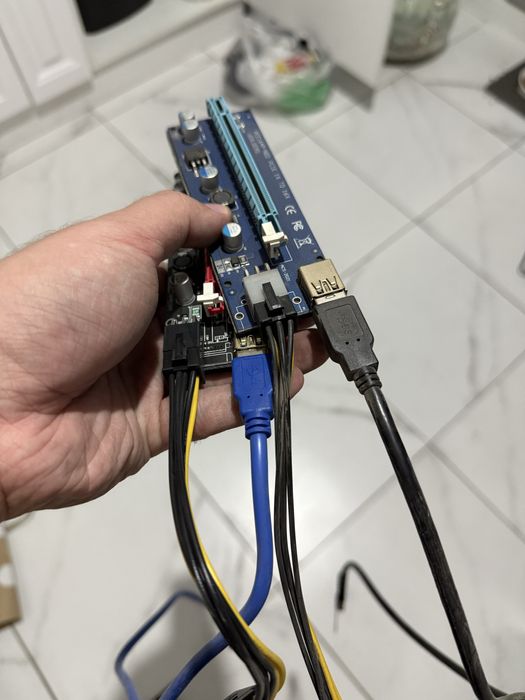 Райзер для видеокарты