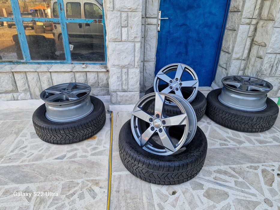 Алуминиеви джанти Mercedes Ww Tiguan Audi 17 ET 38 Замъка Ямбол