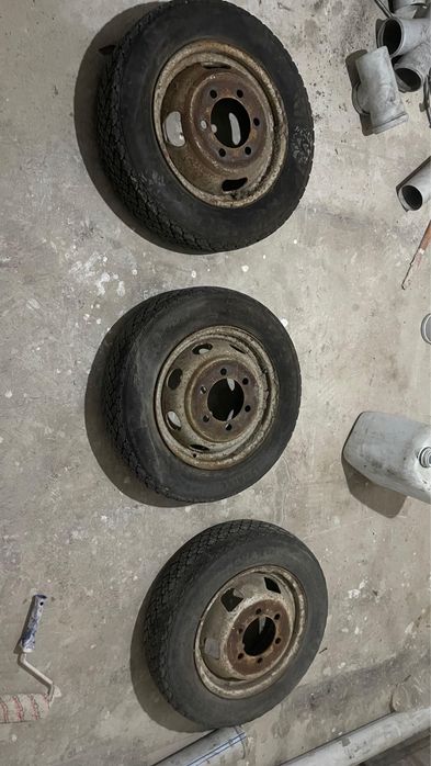 Диск на газель шина