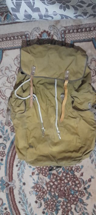 Рюкзак турист брезент