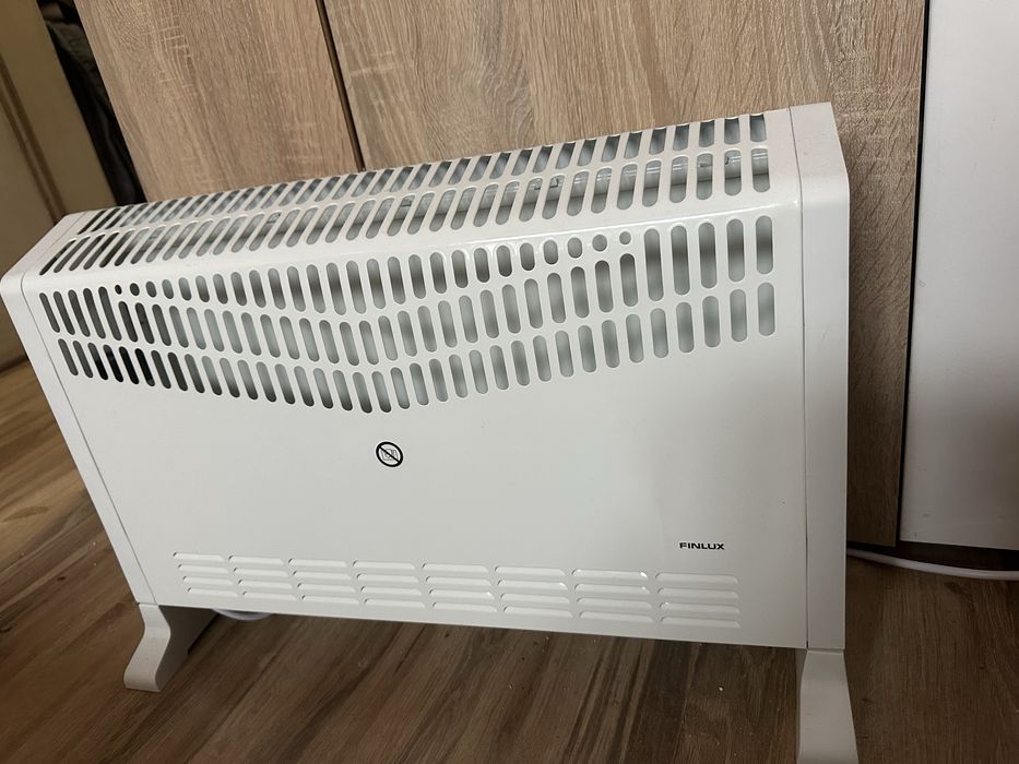 Като нов! Finlux Конвекционен нагревател Конвектор 750/1250/2000W/230V