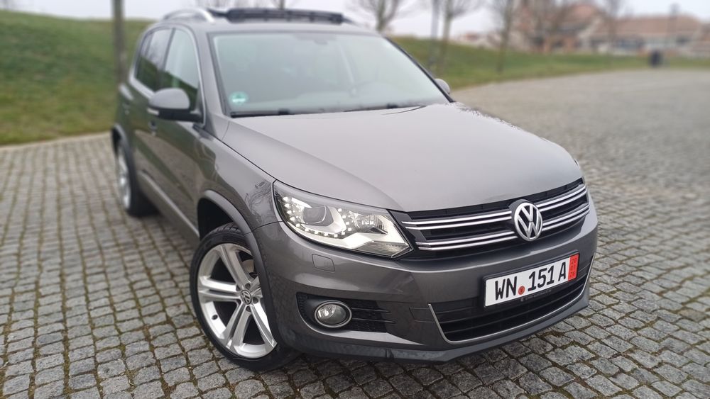 VOLKSWAGEN Tiguan 2013 — imagine 2