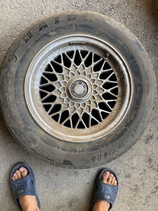Диски от БМВ 215/65 R15 96H