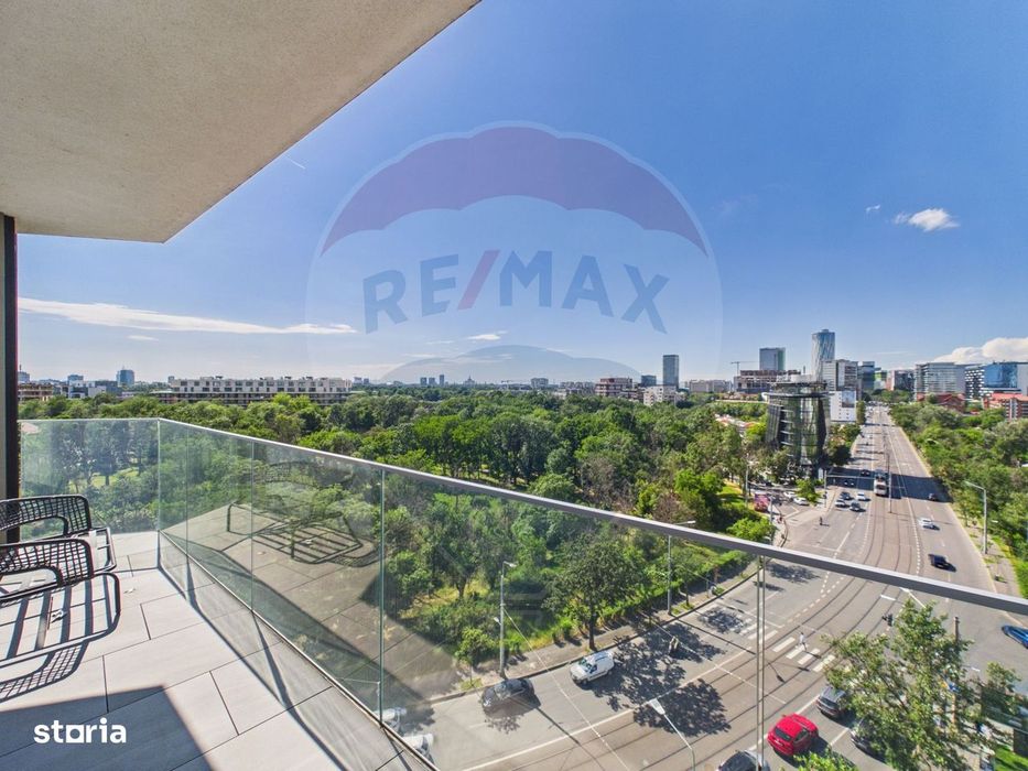 De închiriat, 4 camere ONE VERDI PARK + 2 locuri de parcare si boxa