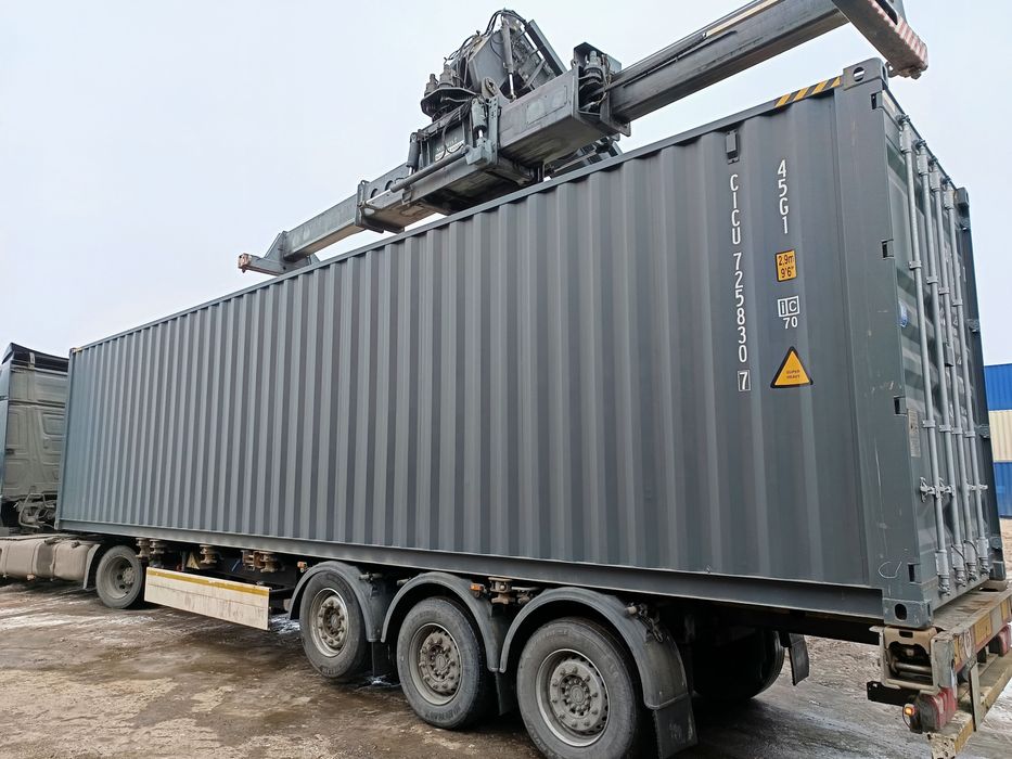 Containere Maritime 12 metri High Cube