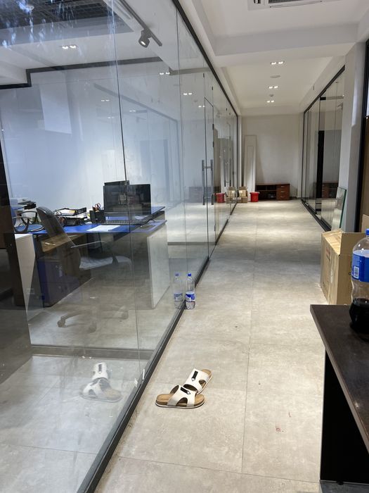 Акфа Экопен Стекляные перегородки