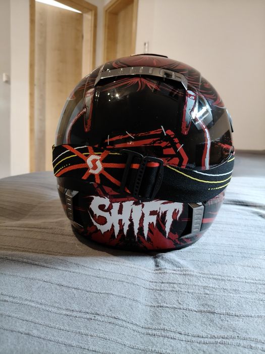 Cască ATV Enduro Cross