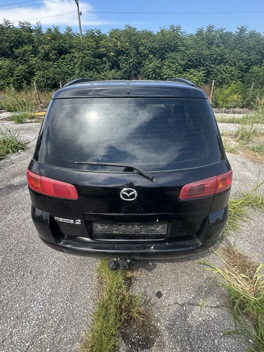 Mazda 2 На части