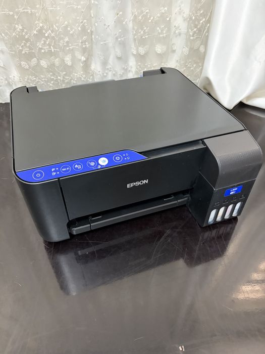 Epson l3151 3v1 rangli printer scaner kserokopiya holati a’lo aybi yoq