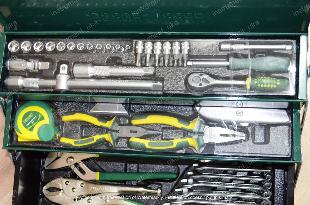 Набор инструментов Proforce 85 предметов ящик