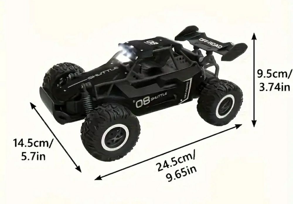 Дрифт количка офроуд джип drift offroad с дистанционно управление RC