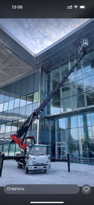 Услуги Автовышки