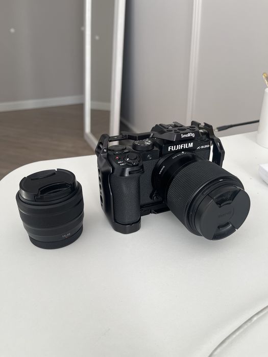Fujifilm xs20 +sigma 30mm