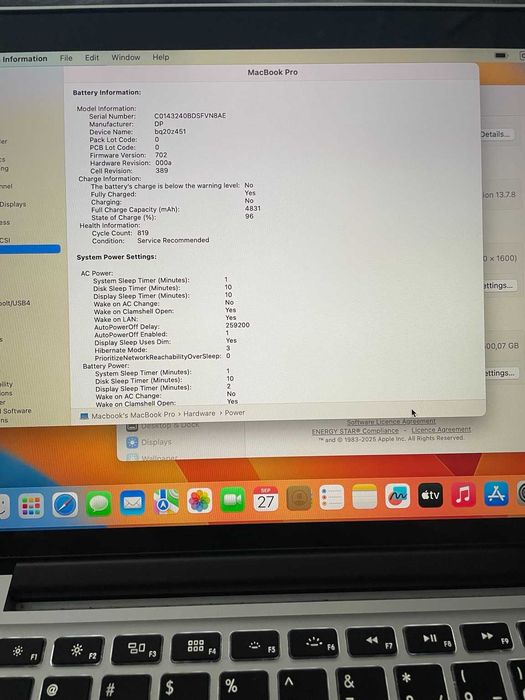 MacBook Pro 13" Retina Mid 2014