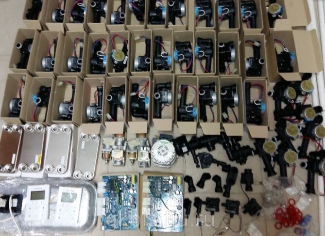 Запчасти на газовый котел Celtik: 4 500 тг. - Котлы газовые Алматы на Olx