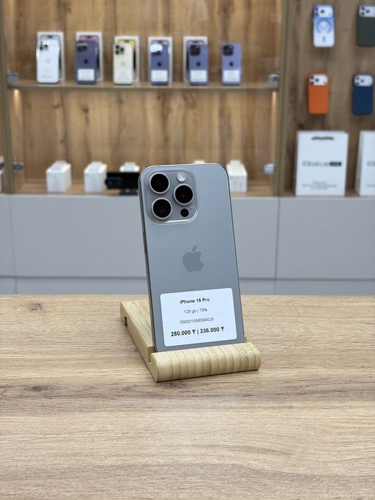 iPhone 15 Pro 128 gb 79% | iStatus Store