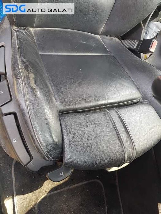 Interior Piele Scaun Scaune Fata Stanga Dreapta si Bancheta cu Spatar FARA Incalzire BMW X3 E83 2003 - 2010