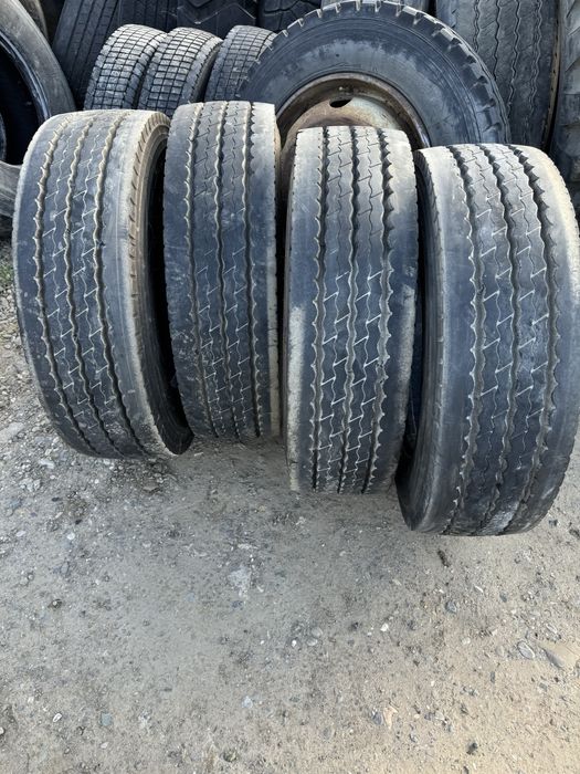 265/70R19,5 Bridgestone.