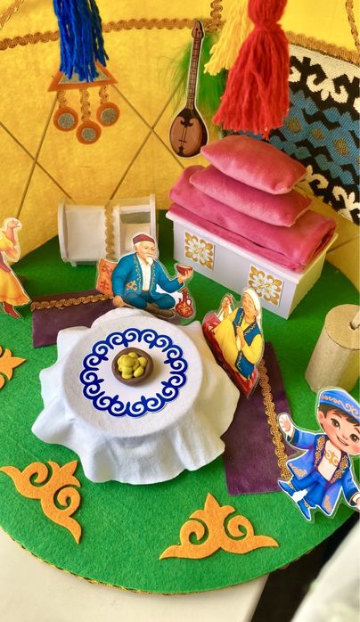 Киіз үй подделка. подделка наурыз