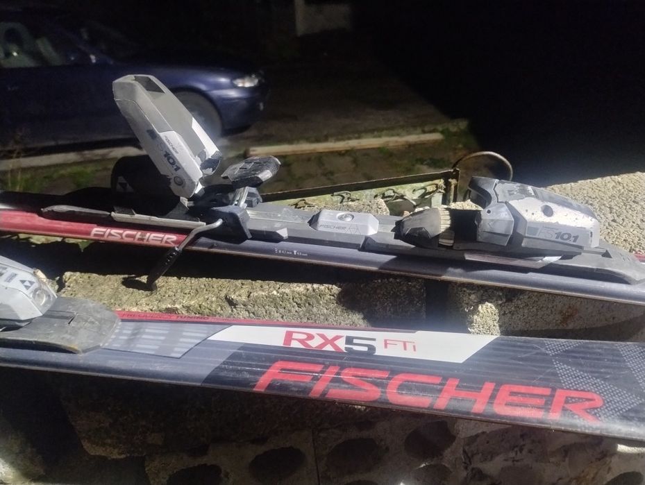 Ски Fischer RX5 fti