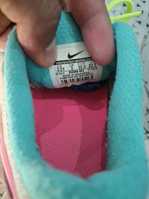 Nike raning 35 .5 размер