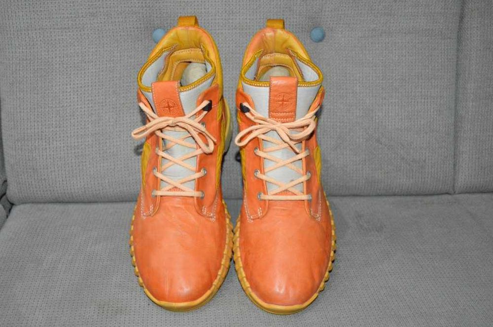 Ghete piele Stone Island x ECCO 45 ST1 ThruShock Phorene