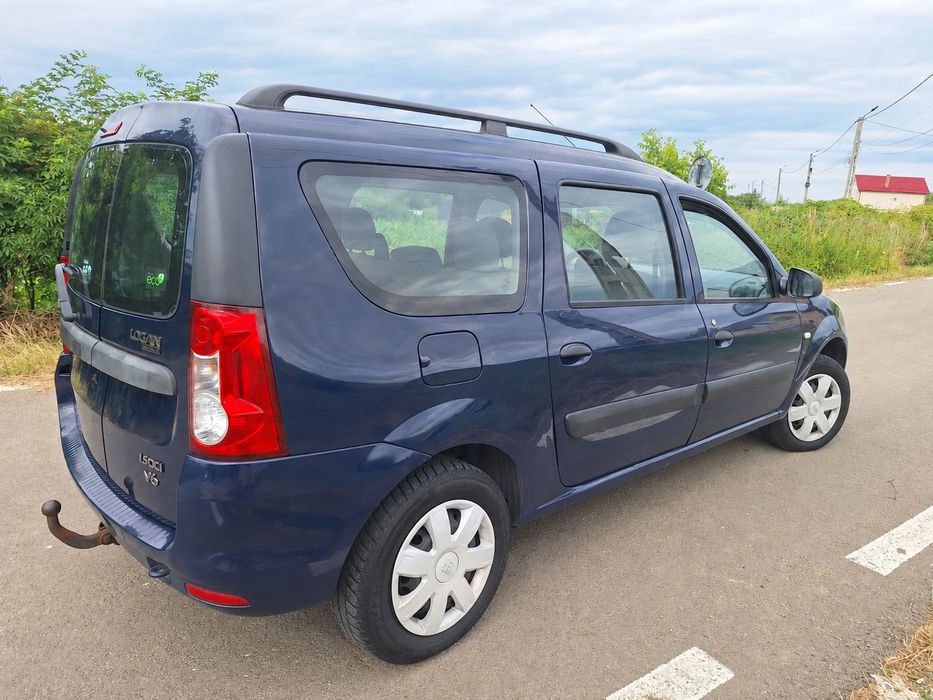 DACIA Logan MCV 2010 — imagine 5