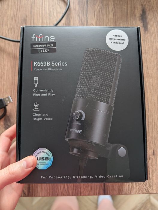 Микрофон Fifine K6698