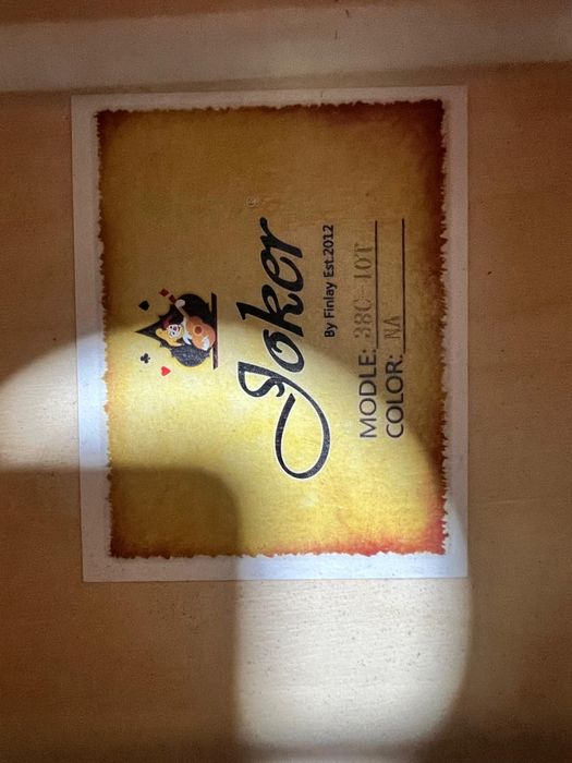 Гитара акустическая