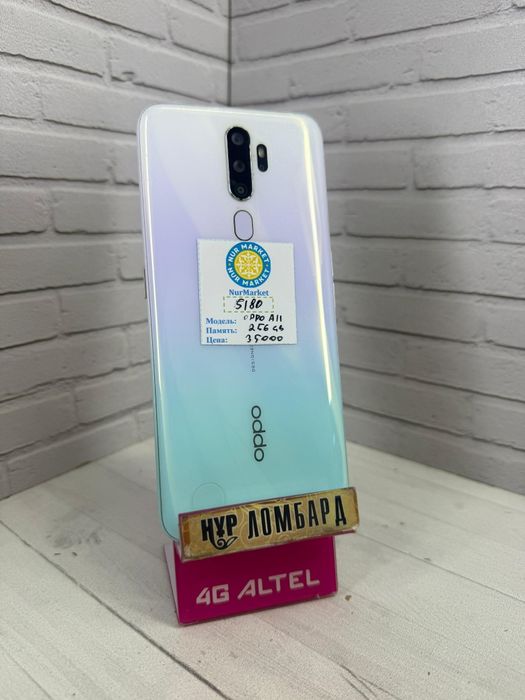 Oppo A11 256Gb 5180