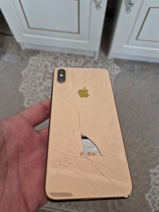 iPhone XS Max 256 64GB GOLD