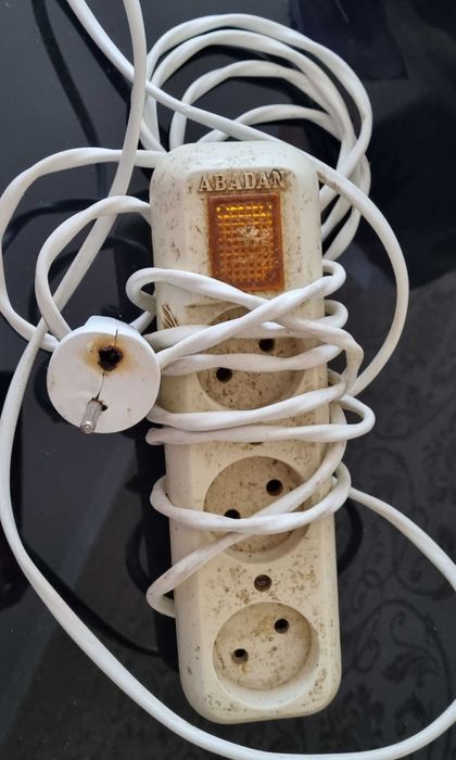 Переноска удлинитель, и вилка для аппарата