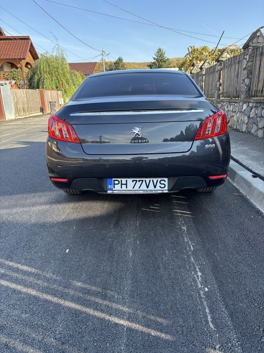 Peugeot 508 cutie automata