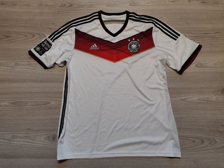 Tricouri Fotbal Germania Adidas Cu Mercedez Benz Cupa Mondială