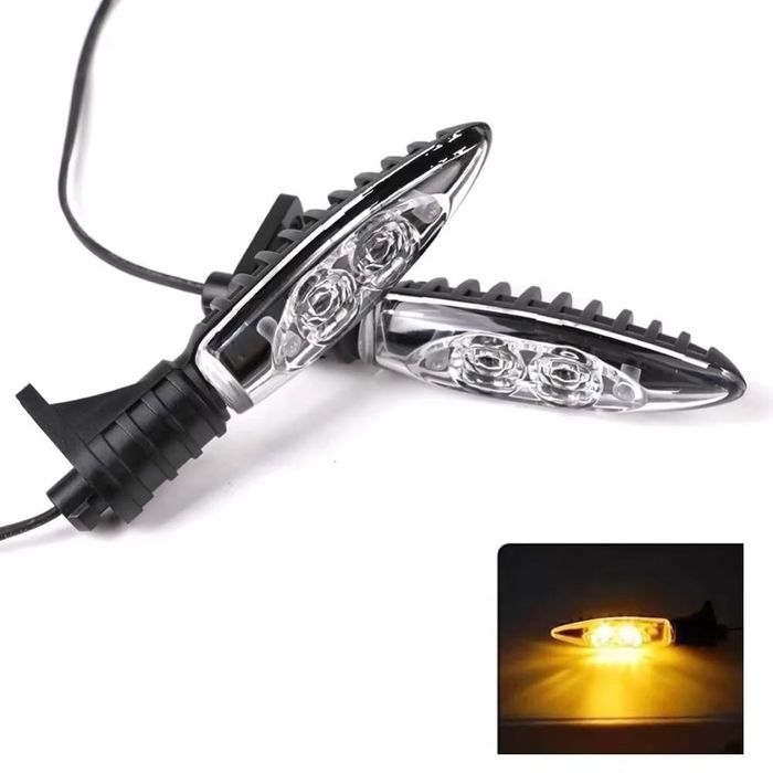 Set 2 semnalizari transparente BMW gs Adventure R1200GS K1300 A1021