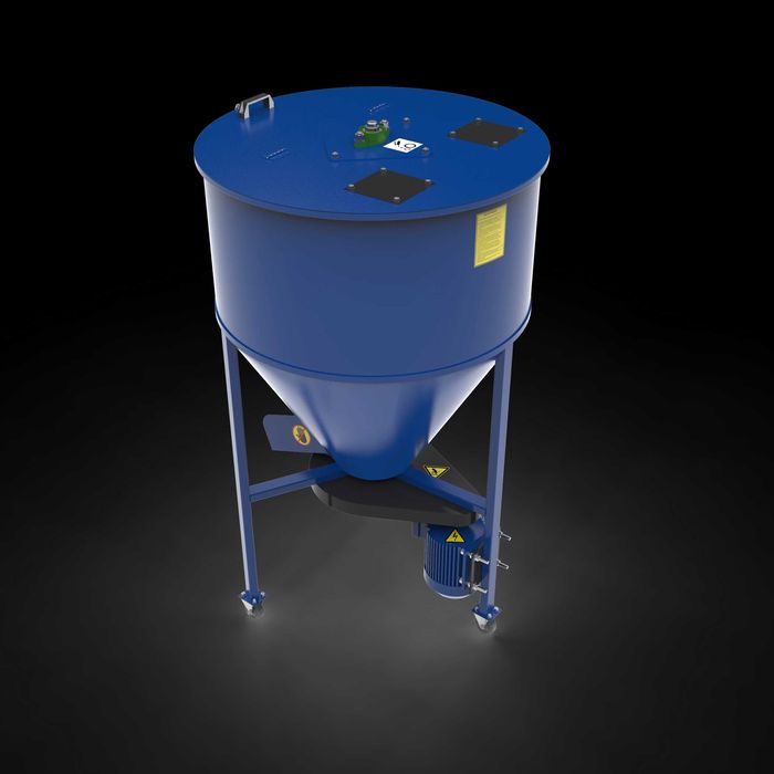 Amestecator furaje KS-300, TMC. 300 kg, volum 522 L, Ucraina
