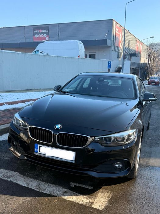 BMW Seria 4 Gran Coupe 420i xDrive, 2018, benzina, 126.665 km