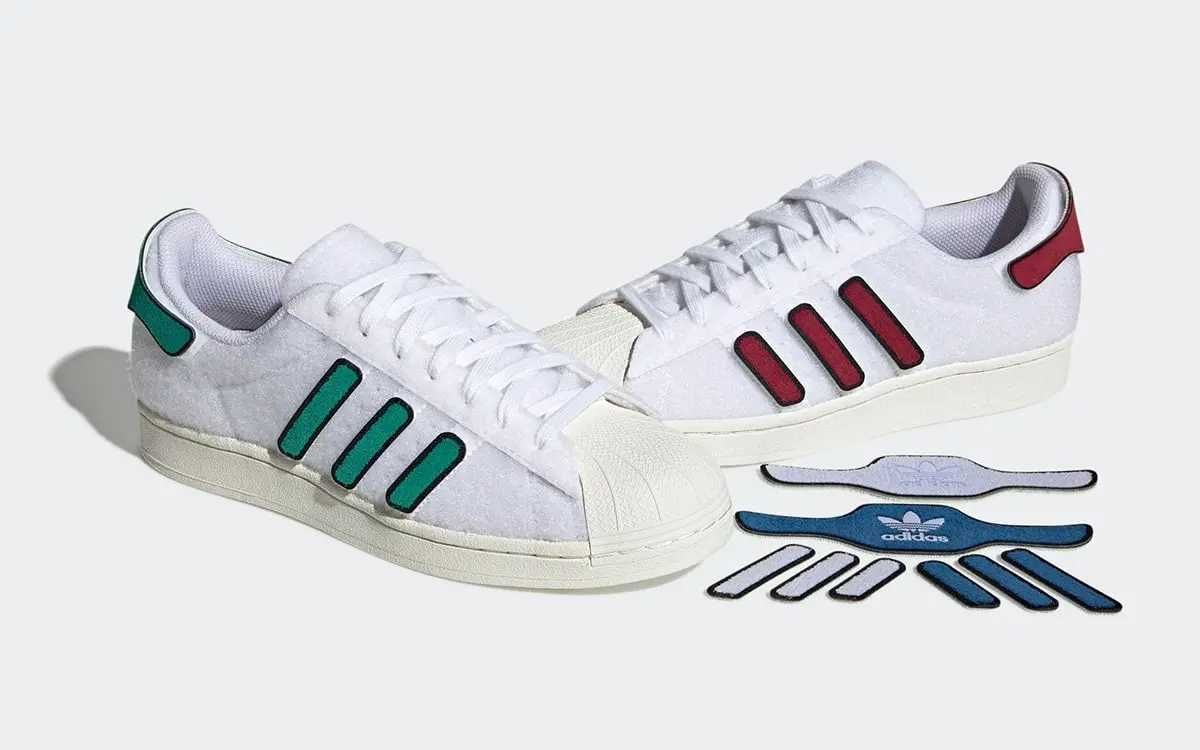 Adidas superstar shop colors olx