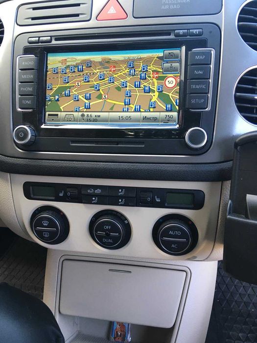 Диск Навигация Rns 510 Full Update Rns 810 Europe  and Turkey Map