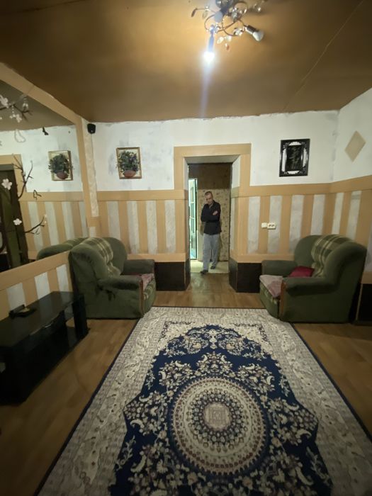 Земельный участок с домиком