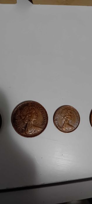 Монети елизабет II