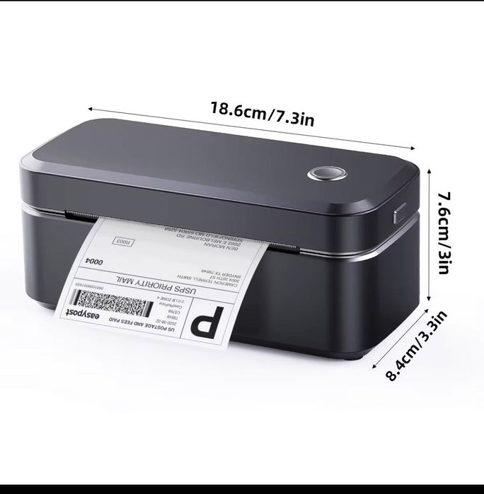 Imprimantă termică etichete AWB