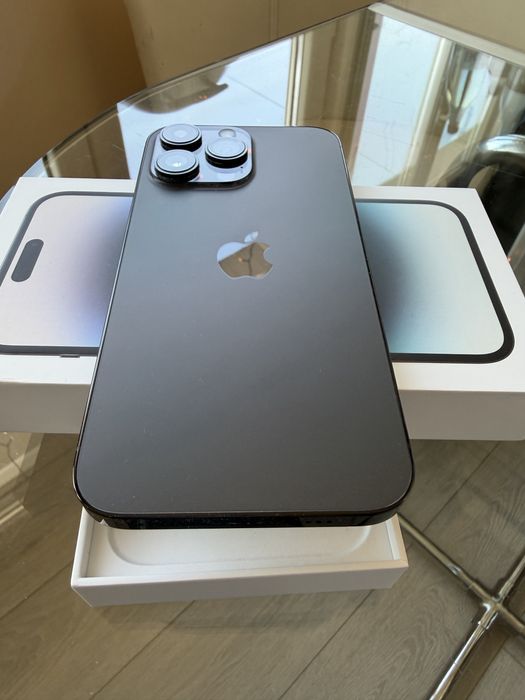 Vand  Iphone 14 Pro Max 128GB black
