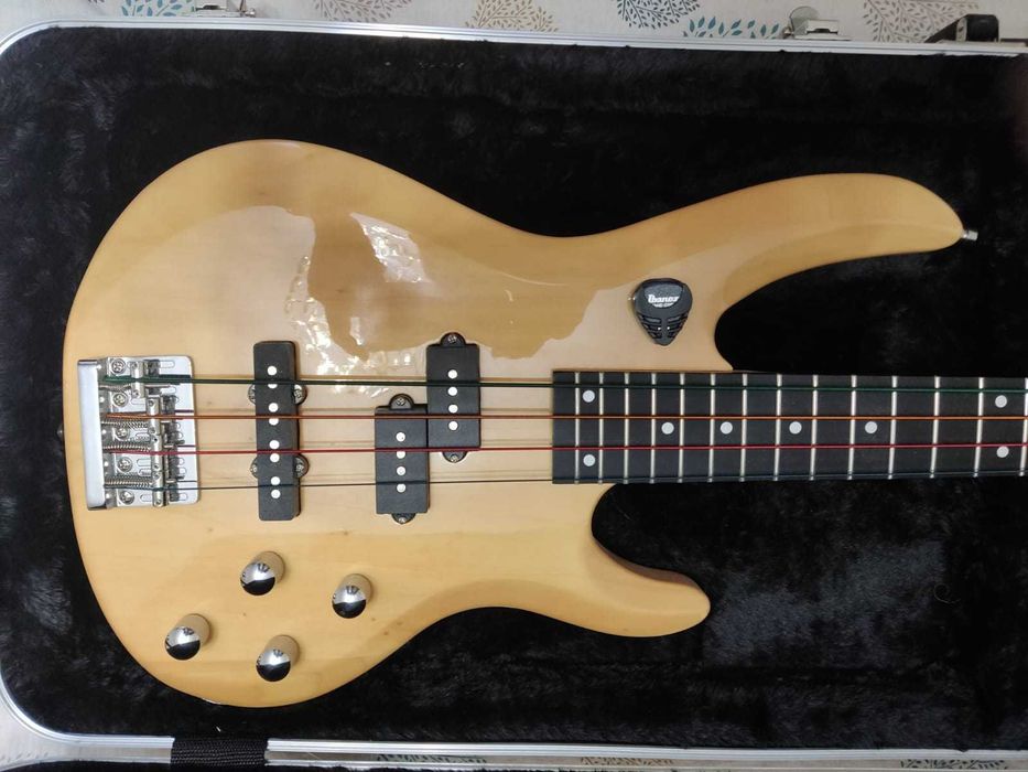 Бас- гитара с жестким кофром