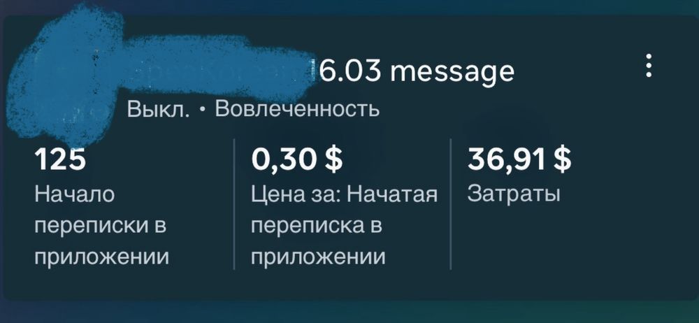 Sotuvdan “%” Asosida Target xizmati