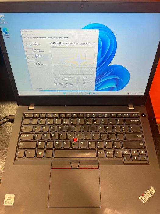Hope Amanet P5-Laptop Lenovo ThinkPad L14, i5-10310U/ 16 GB RAM /256 GB SSD