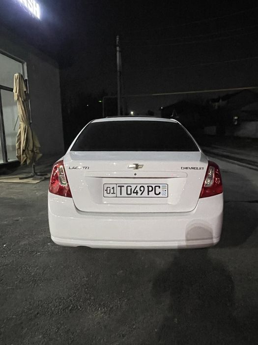 Chevrolet Lasetti 1.6 2013