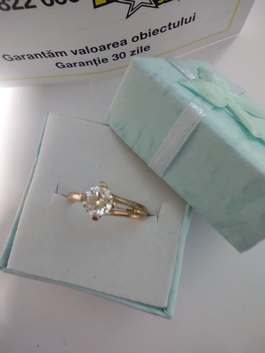 Inel de logodna aur 14k (efn)